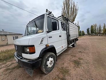 продаю эвакуатор спринтер: Грузовик, Mercedes-Benz, Дубль, 7 т, Б/у — 2