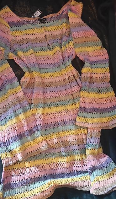 roxy papuce: Boohoo kimono haljina za plazu. Plus size. pazuh moze do 58 ali je — 3