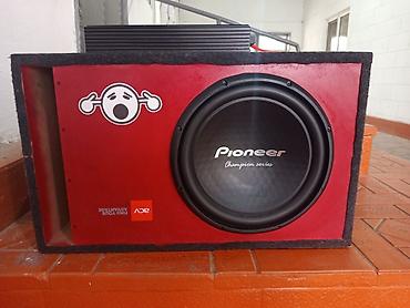Сабвуфер комплект для автомобиля - Сабвуфер Pioneer Champion Series в