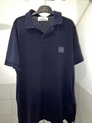 bugati kupaci: Stone Island muška polo majica - Model: Slim Fit polo - Boja: tamno — 1