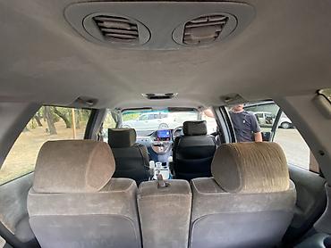 crv 2001: Honda Odyssey: 2000 г., 2.3 л, Автомат, Газ, Универсал — 7