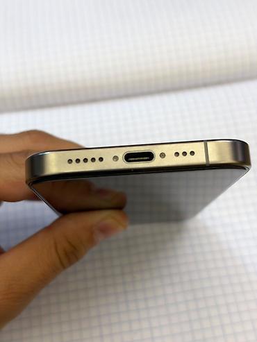 2 el ipad: IPhone 15 Pro, 256 GB, Natural Titanium, Face ID — 7