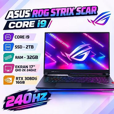 asus rog g75vw: Yeni ASUS ROG, 17.3 ", Intel Core i9, 2 TB, Pulsuz çatdırılma, Rayonlara çatdırılma, Ünvandan götürmə — 1
