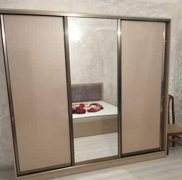 Dolablar: Yeni, Açılan, 4 qapılı Künc dolab, Qarderob, paltar dolabı — 8