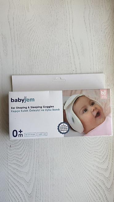Babyjem körpələr üçün qulaq formalaşdırıcı və yuxu bandı. Məhsul