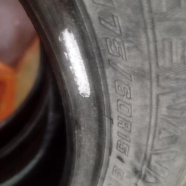 112 5: Зимние шины Goodyear (пара) - - Размер: 175/60 R15 - Производитель — 4