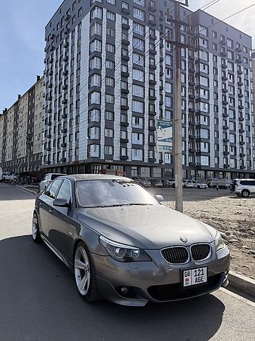 BMW: BMW 5 series: 2003 г., 3 л, Автомат, Бензин, Седан — 4