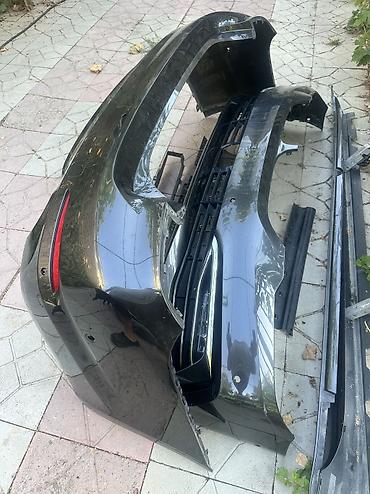 howo центр: Бампер BMW, Б/у, Оригинал — 1