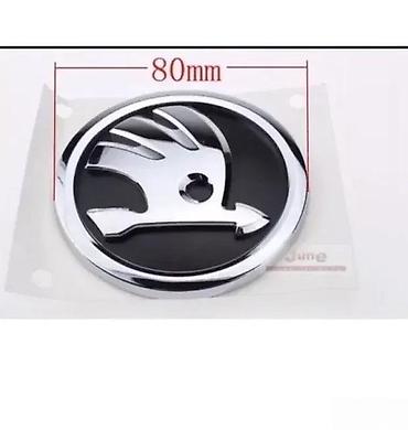 seranovi 93: Skoda znak novi tip. Novi znakovi za Skodu. ✨ Dimenzije 80mm i 90mm — 2