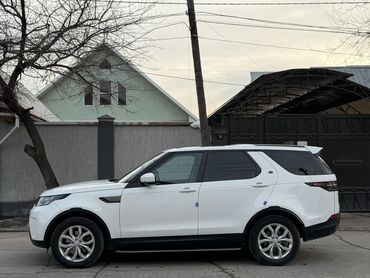 Land Rover: Land Rover Discovery: 2017 г., 2 л, Автомат, Дизель, Внедорожник — 5