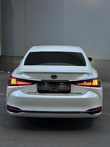 lexus gc: Lexus ES: 2021 г., 2.5 л, Вариатор, Гибрид, Седан — 5