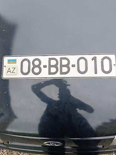 maşın lapeti: Avtonömrə: 08-BB-010 - Azərbaycan Respublikasının dövlət qeydiyyat — 1