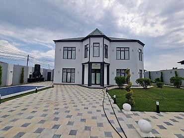kiredit ev: Buzovna 7 otaqlı, 240 kv. m, Kredit var — 4