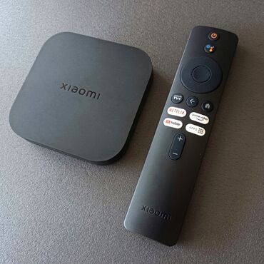 ми тв бокс: TV приставка Xiaomi. Смарт ТВ. wifi. В комплекте приставка, пульт со