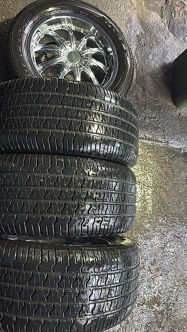 Disk təkərlər: İşlənmiş Disk təkər Lexus 285 / 50 / R 20 — 4