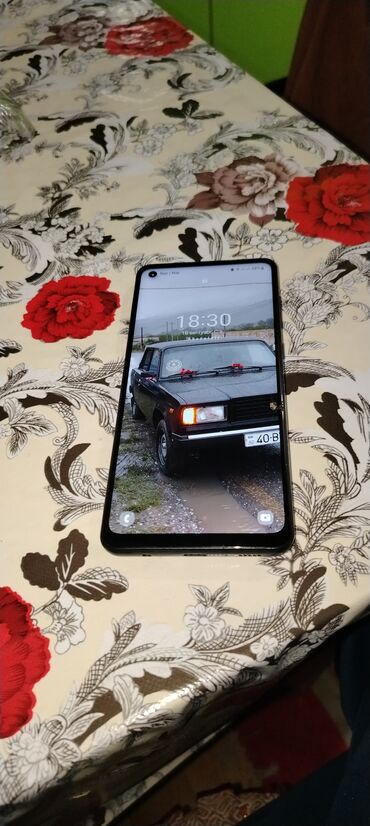 Kompüter, noutbuk və planşetlər: Samsung Galaxy A21S, 32 GB, rəng - Göy, Barmaq izi, İki sim kartlı, Face ID