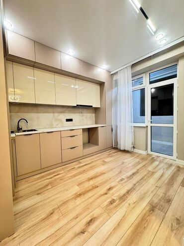 элитные квартиры продажа: 2 бөлмө, 44 кв. м, Элитка, 8 кабат, Евроремонт