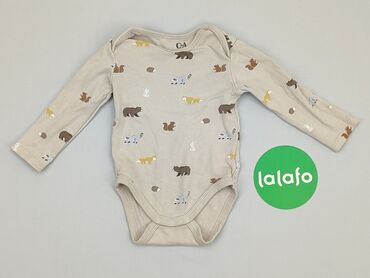 czapka merino dla niemowląt: Боді, C&A, 6-9 міс., 
стан - Дуже гарний