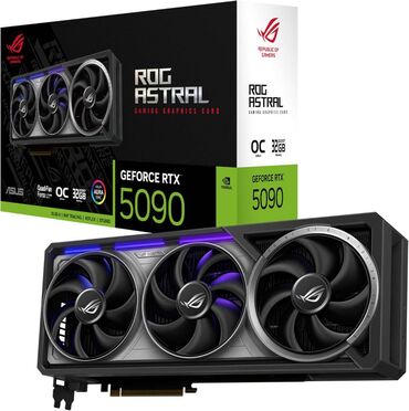 Sərt disklər (HDD): Videokart Asus GeForce RTX 5090, > 16 GB, Yeni