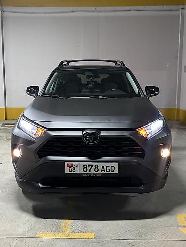 jeep compas: Toyota RAV4: 2020 г., 2.5 л, Автомат, Бензин, Кроссовер — 1