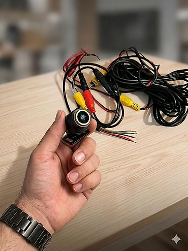 Avtoelektronika: 360 derece Avtomobil üçün arxa görüntü kamerası və tam qoşulma dəsti — 1
