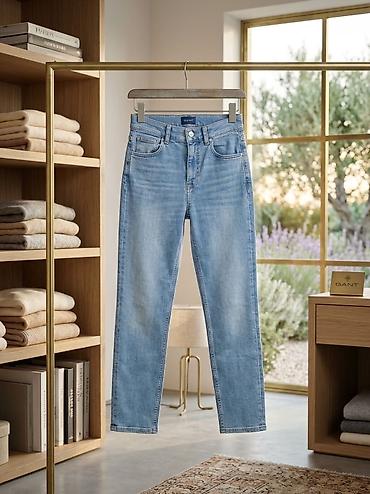 Farmerke: Zenske farmerke – više modela i boja - Kroj: ravan/straight fit sa — 2