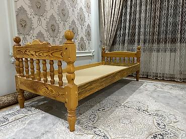 кровать угловая: Продается в г.Манасе Односпальная кровать — 1