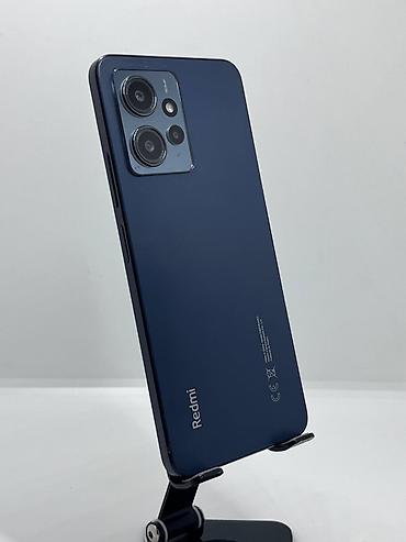 rey ben: Redmi, Redmi Note 12, Б/у, 128 ГБ, цвет - Синий, 2 SIM — 1