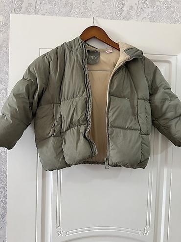 tuklu kurtka: Uşaq üst geyimləri müxtəlif modellər: - H&M qız üçün yüngül — 6