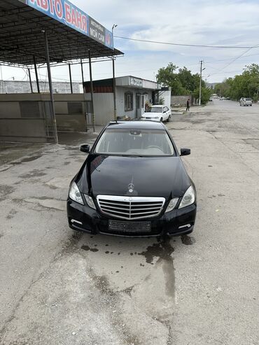 Mercedes-Benz: Mercedes-Benz E-Class: 2009 г., 3.5 л, Автомат, Бензин