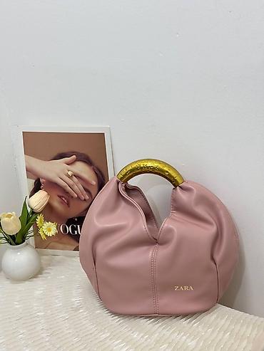 qizil qablari: Fendi üslubunda aypara formalı çiyin çantaları - Dizayn: Zərif aypara — 10