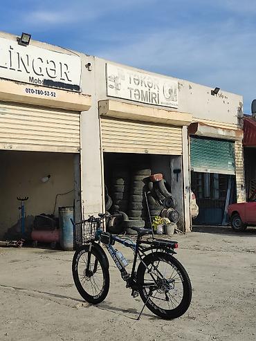 uşağ velosiped: Salam 1.2aydı alınıb iş yolu sürülüb təzə kimidir. Velostrim dağ — 2