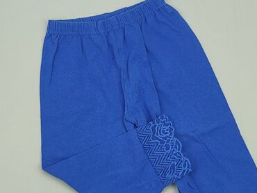 legginsy ocieplane 140: 3/4 Children's pants 10 years, condition - Good