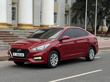 куплен: Hyundai Accent: 2018 г., 1.6 л, Автомат, Бензин, Седан