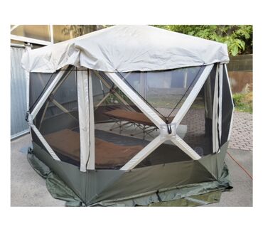 Другое для спорта и отдыха: Шатер-палатка для комфортного отдыха! производитель-СЛЕДОПЫТ — 8