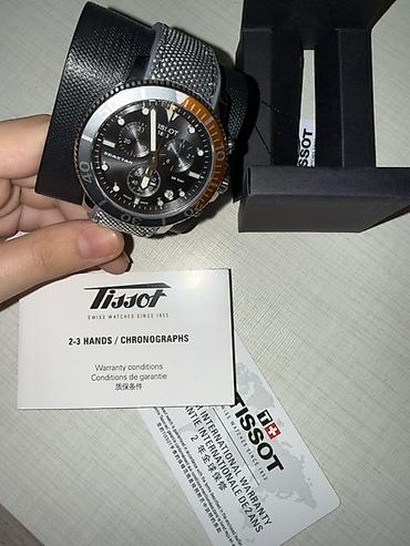 Qol saatları: Tissot Seastar 1000 Chronograph – orijinal qutusu və brend kitabçası — 5