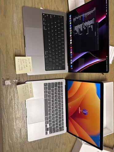 Ноутбук, Apple, 8 ГБ ОЗУ, 13.3 ", Б/у, Для работы, учебы, память SSD
