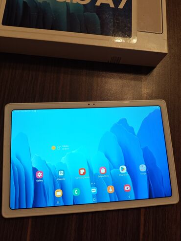 planset tablet: İşlənmiş Samsung Galaxy Tab A7, 10,5", < 64 GB