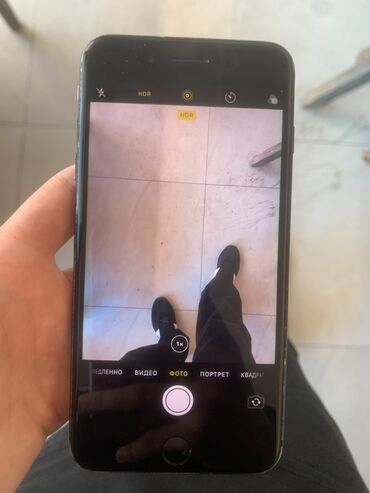 ayfon 5 ucuz: IPhone 7 Plus, 32 GB, Qara, Barmaq izi