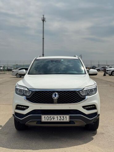 срочно в связи с переездом: Ssangyong Rexton: 2019 г., 2.2 л, Автомат, Дизель, Внедорожник