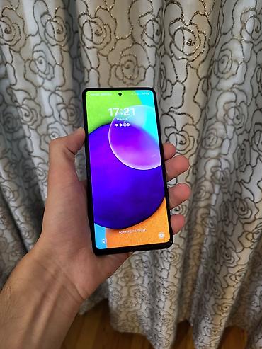 a 52 128: Samsung Galaxy A52, rəng - Bənövşəyi, Sensor — 4