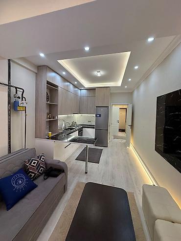 товер: 1 комната, 45 м², Нижний Джал (Джал-23) Элитка, 11 этаж, Дизайнерский ремонт — 4
