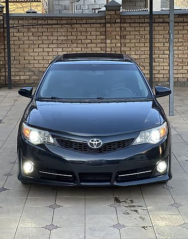 Toyota: Toyota Camry: 2012 г., 2.5 л, Автомат, Бензин, Седан — 2