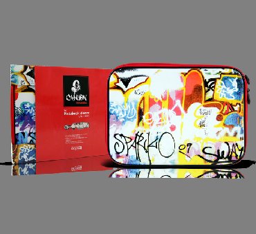 современный ноутбук: Чехол Canyon CNL -NB05C Graffiti Он идеально подчеркнет ваш