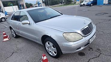 sprinter 315: Mercedes-Benz S-Class: 1999 г., 3.2 л, Автомат, Дизель, Седан — 1