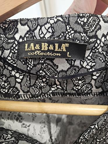 qara jaket: LA&B&LA Collection qısa jaket. 1 ya 2 dəfə geyinilib. - — 2