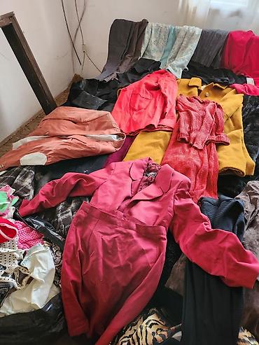 Ostala ženska odeća: Lot ženske odeće – različiti komadi i materijali - Kaputi i mantili — 8