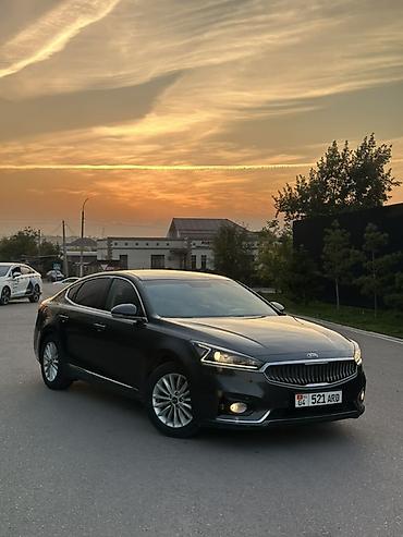 Kia: Kia K7: 2018 г., 3 л, Автомат, Газ, Седан — 4