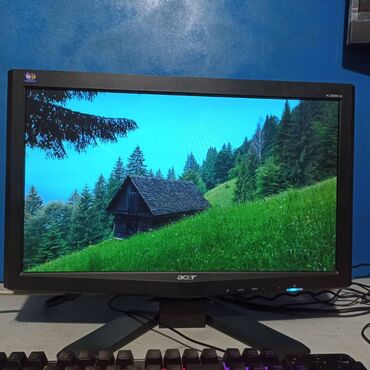 монитор дешевый купить: Монитор, Acer, Колдонулган, 18" - 19"