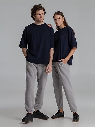 Футболки: Футболка оверсайз крой. Ткань: 95% - хлопок. 5% - лайкра. Цвет — 1